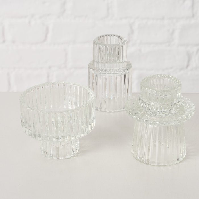 Candle Holder Alasia 3 Ass