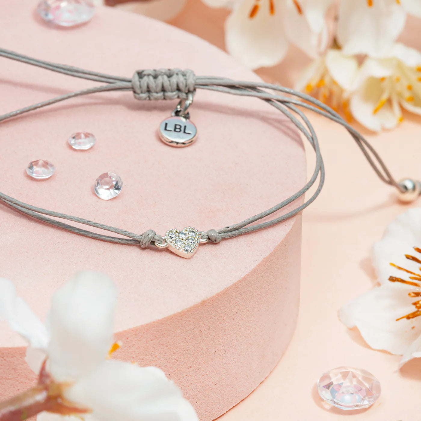 Sending Hugs Sentiment Bracelet