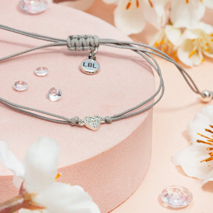 Sending Hugs Sentiment Bracelet