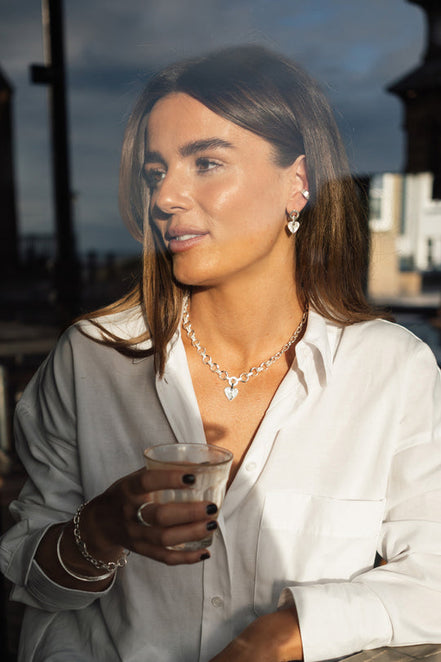 Precious Necklace Silver