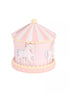 Hello Baby Carousel Money Box 11cm - Pink