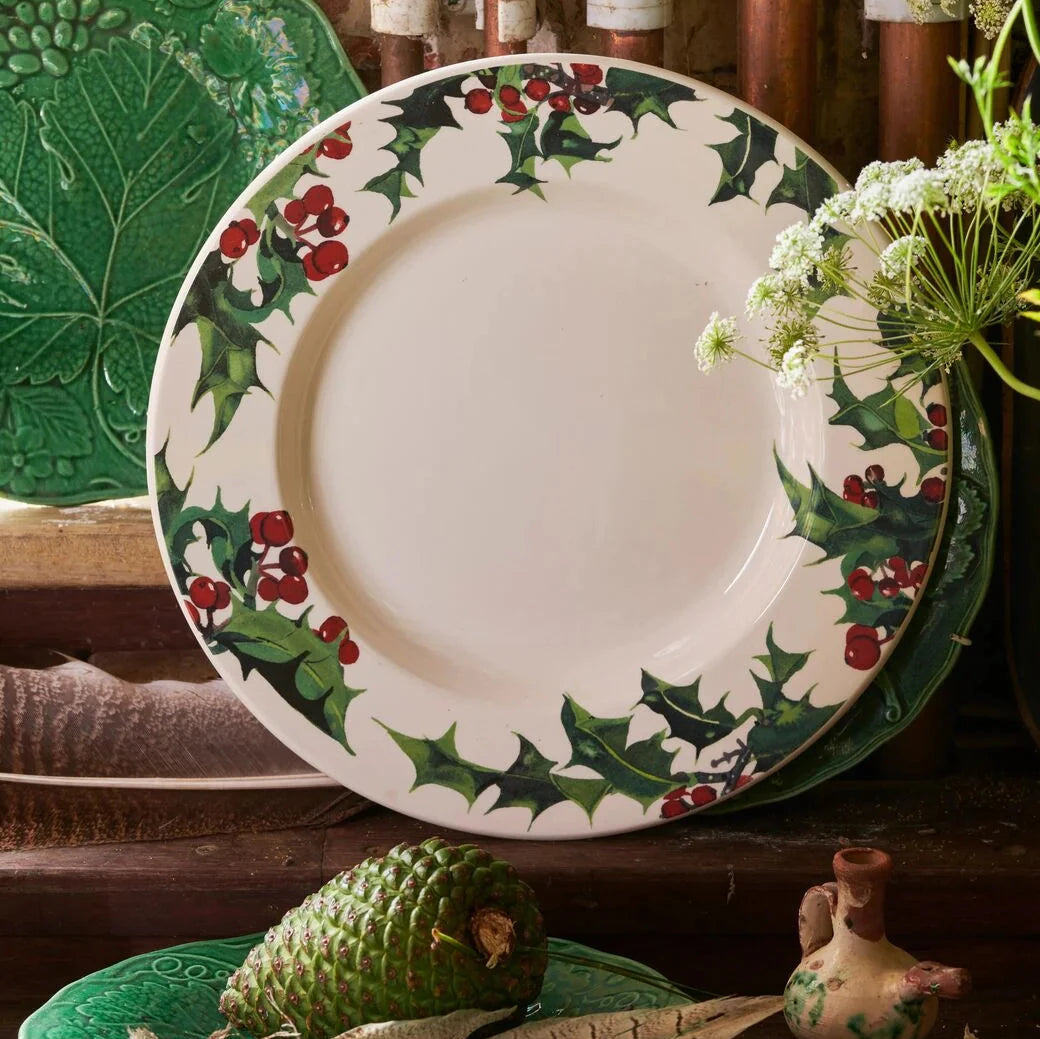 Holly 10 1/2 Inch Plate