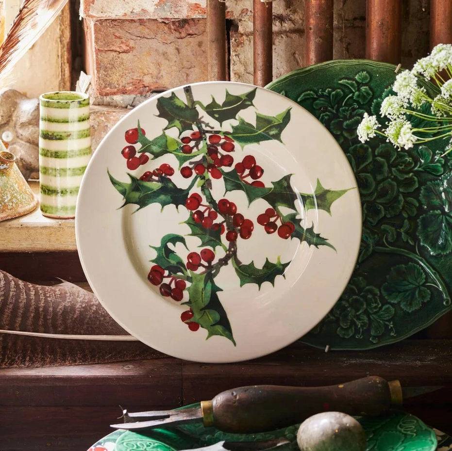 Holly 8 1/2 Inch Plate