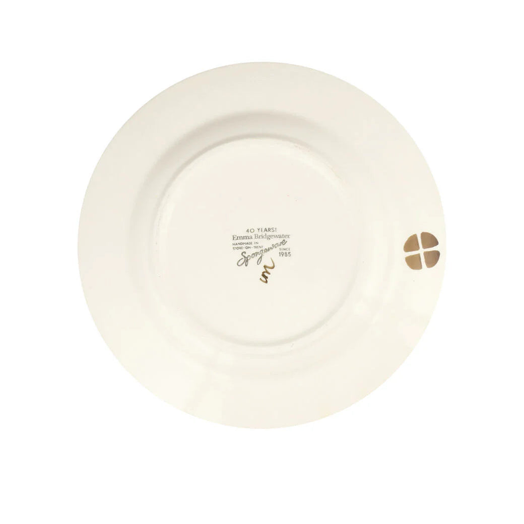 Easter Eggs Hot Cross Buns 8 1/2 Inch Plate