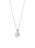 Hush Necklace Silver