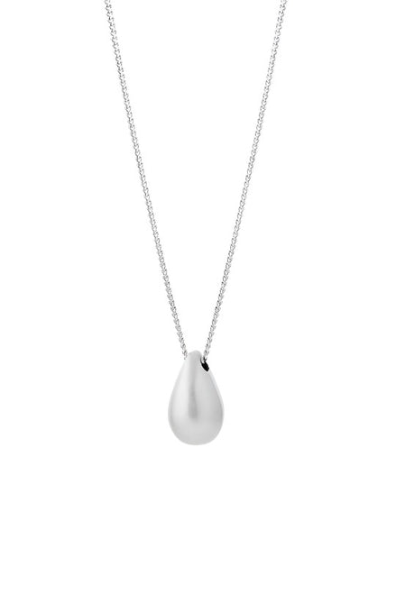 Hush Necklace Silver