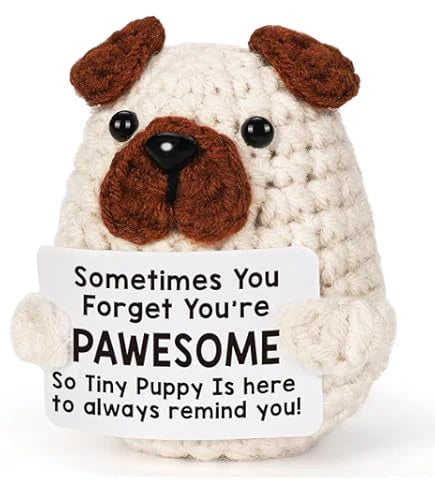 Crochet Postive Puppy