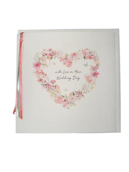 With Love On Your Wedding Day - Card Large