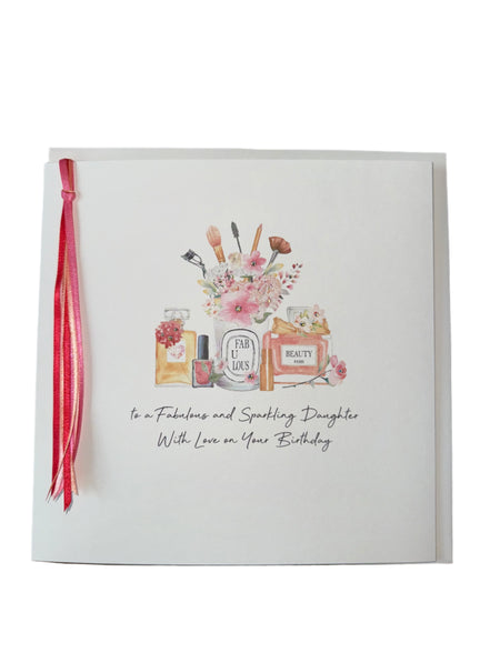 Daughter - Birthday Card