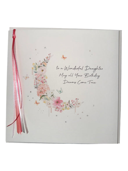 Daughter - Birthday Card