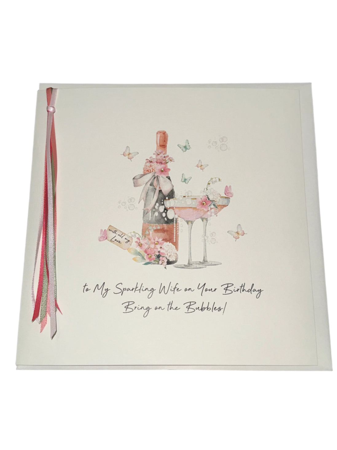 Wife - Birthday Card