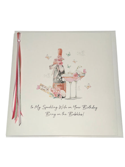 Wife - Birthday Card