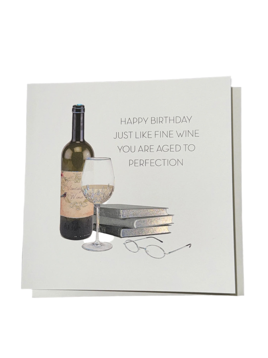 Happy Birthday King For The Day - Aged To Perfection Card