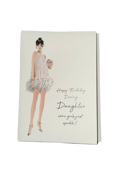 Daughter - Birthday Card