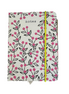 Pocket Notebook With Pen-Pink Berries