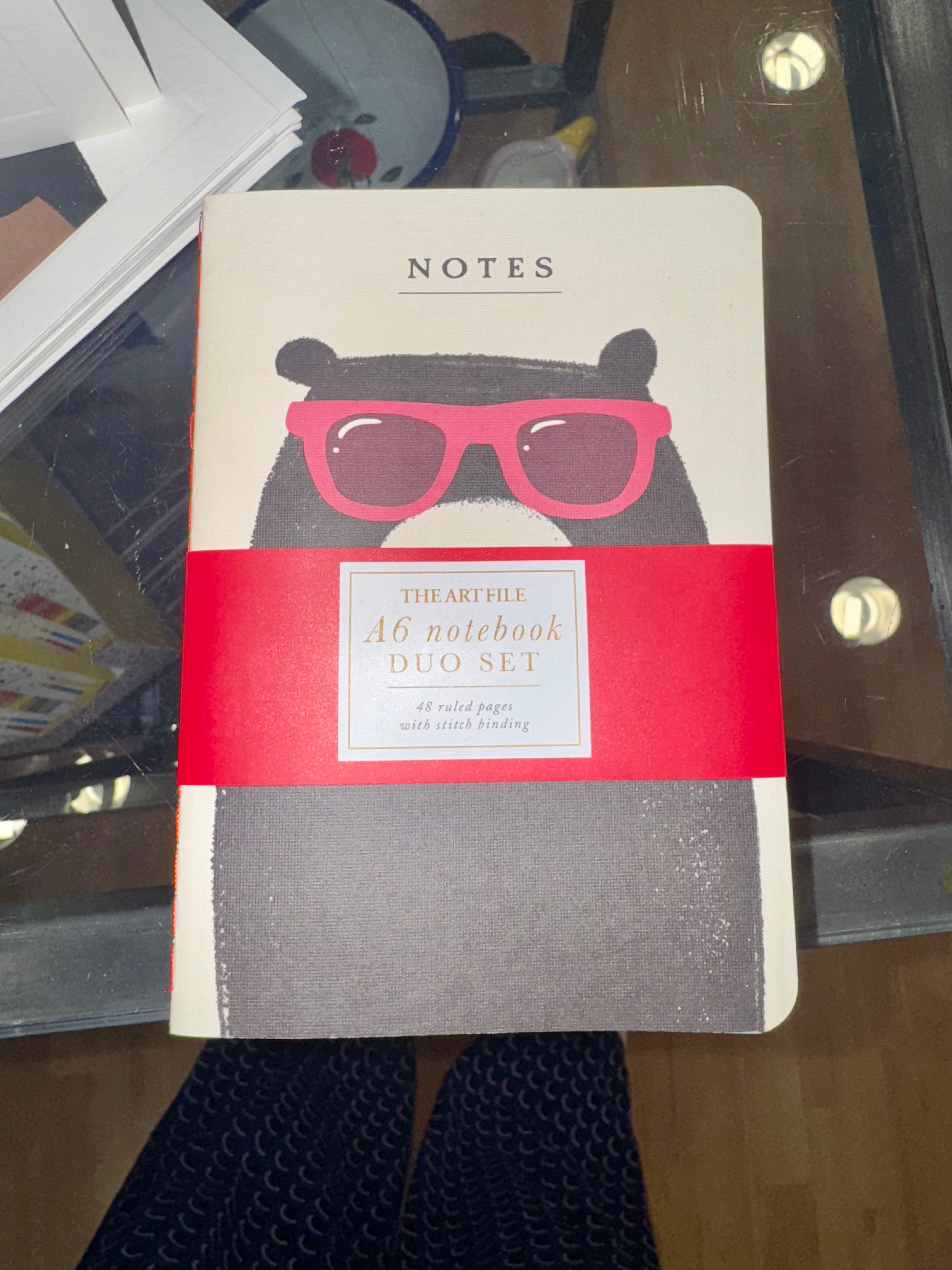 Bear A6 Duo Notebook