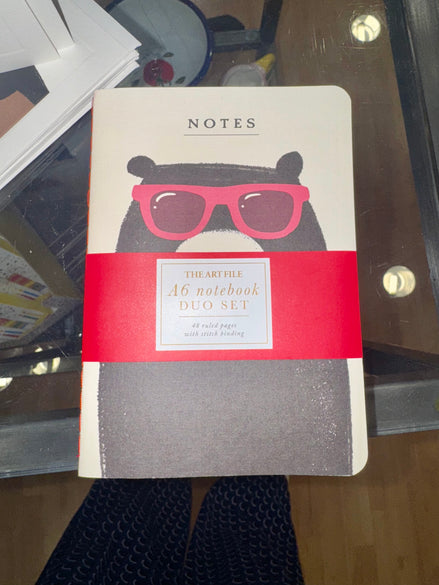 Bear A6 Duo Notebook