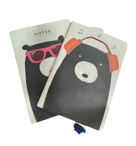 Bear A6 Duo Notebook