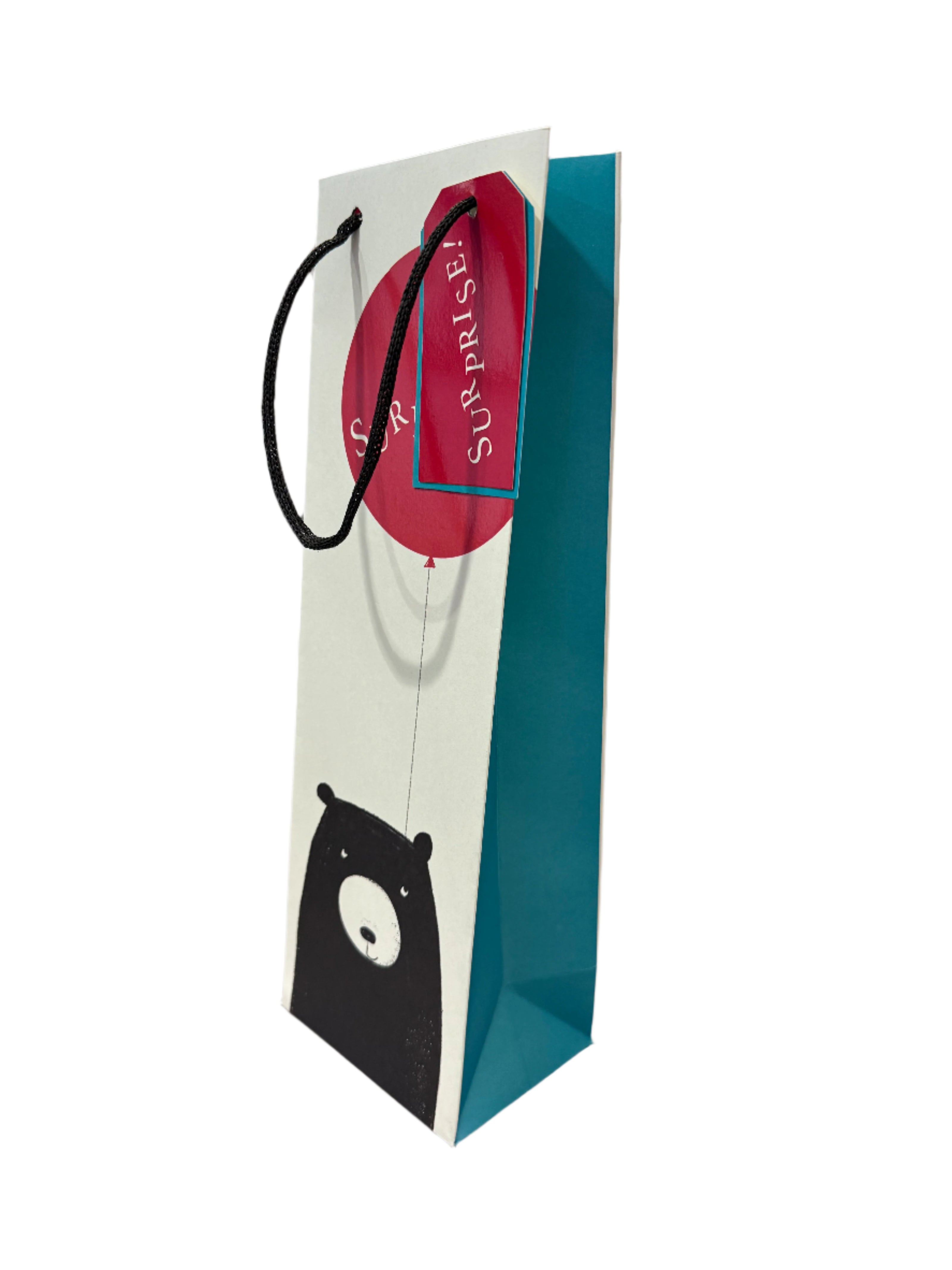 Bear Bottle Gift Bag