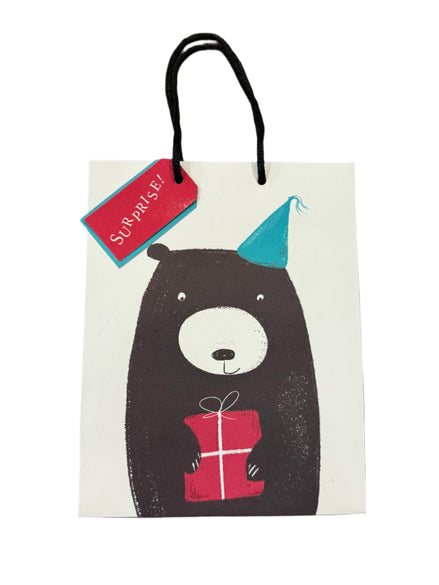 Bear Med Present Gift Bag