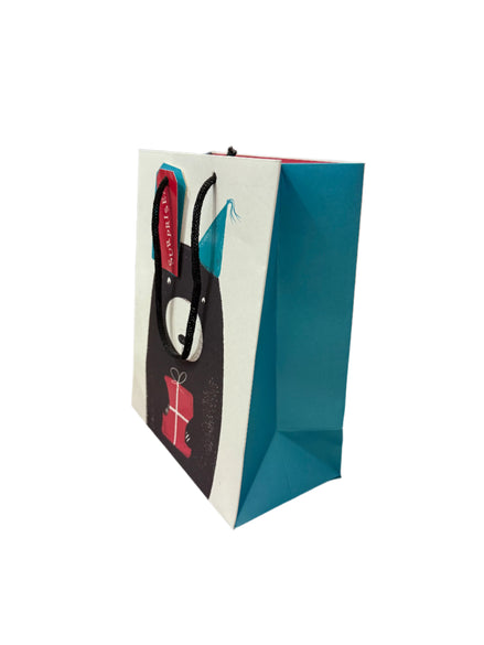 Bear Med Present Gift Bag