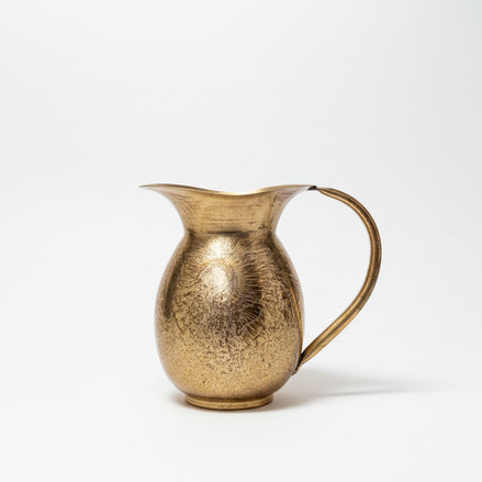 Large Metal Water Jug