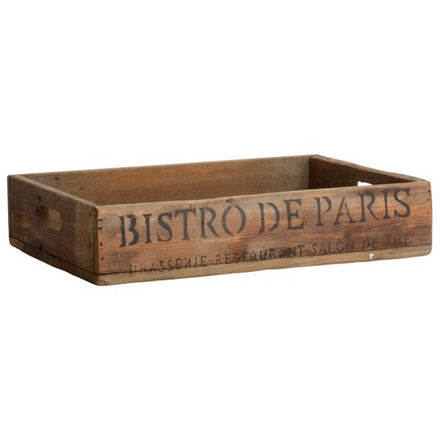 Bistro Wooden Tray