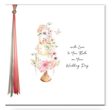 With Love To You Both On Your Wedding Day - Card Large