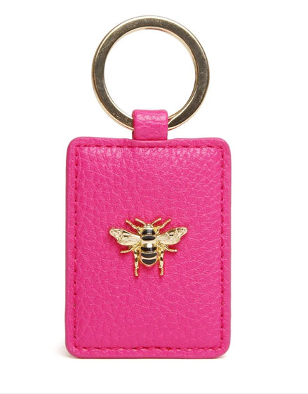 Key Ring - Hot Pink