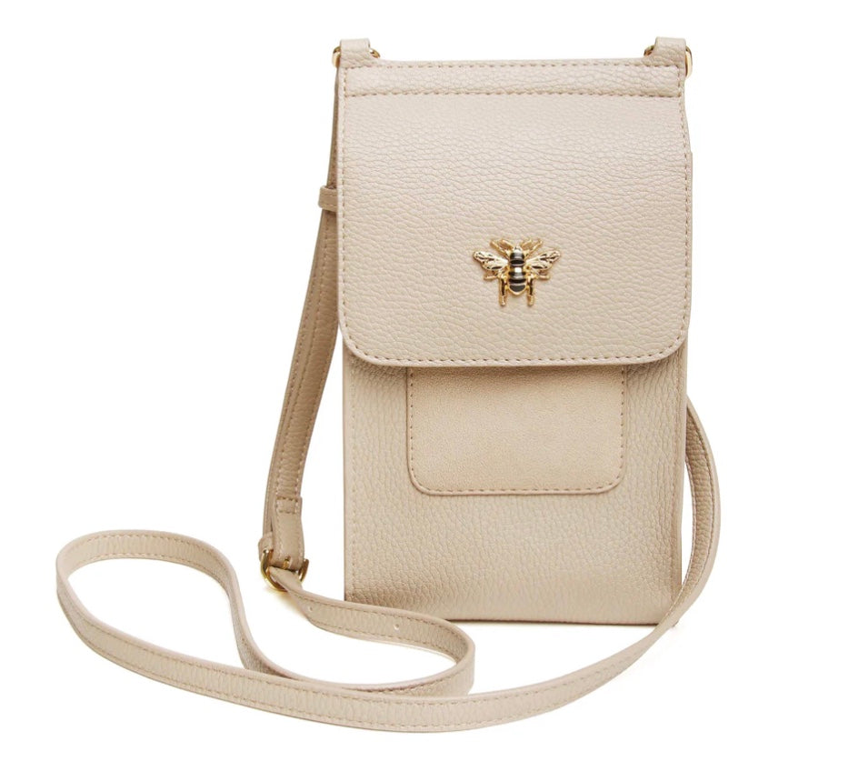 Mini Bloomsbury Bag - Stone