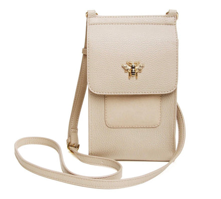 Mini Bloomsbury Bag - Stone