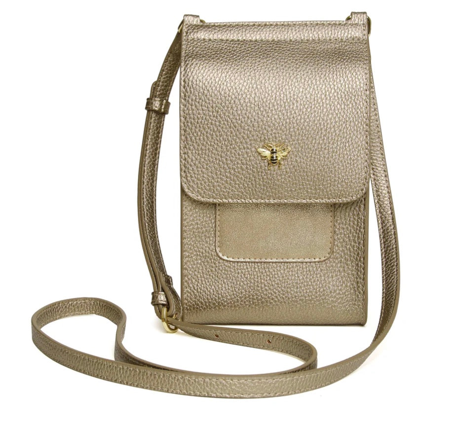 Mini Bronze Bloomsbury Bag