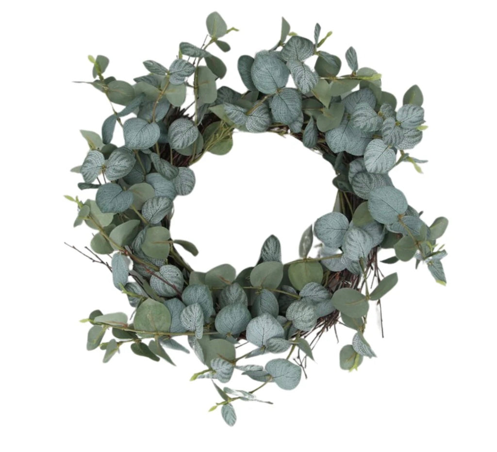 Penny Eucalyptus Wreath