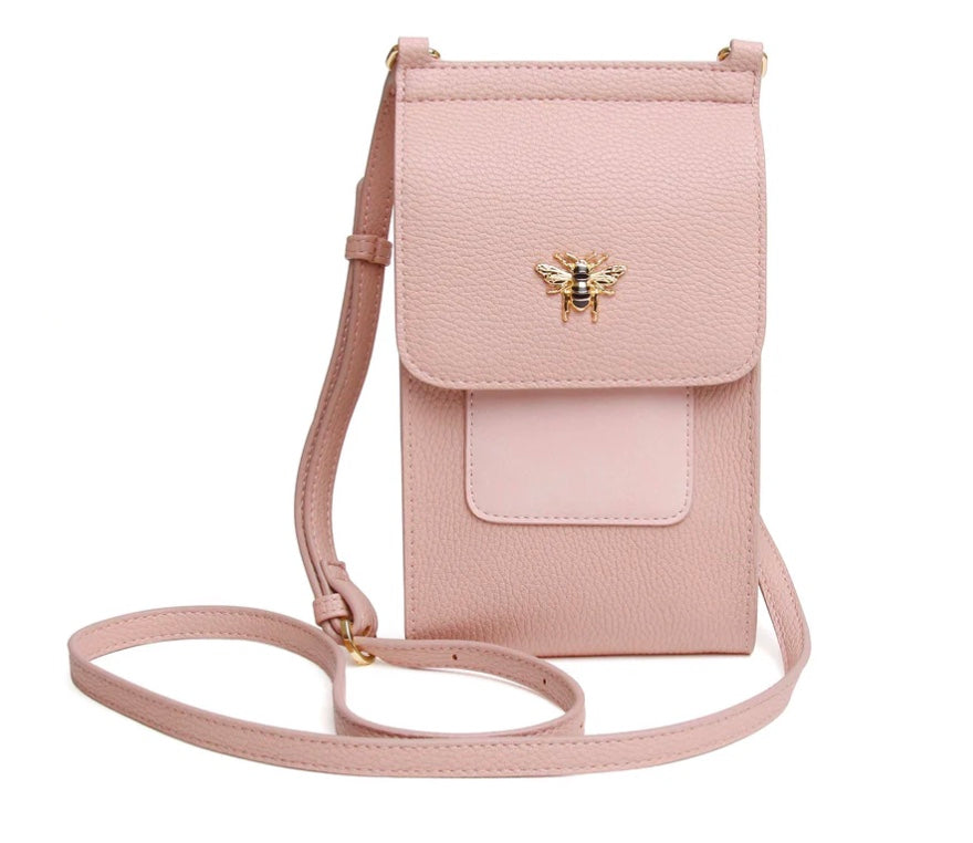 Mini Bloomsbury Bag - Pink