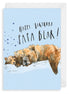 Dad - Happy Birthday Papa Bear Birthday Card