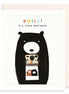 Bear & Camera Birthday Card