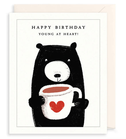 Bear & Mug Birthday Card