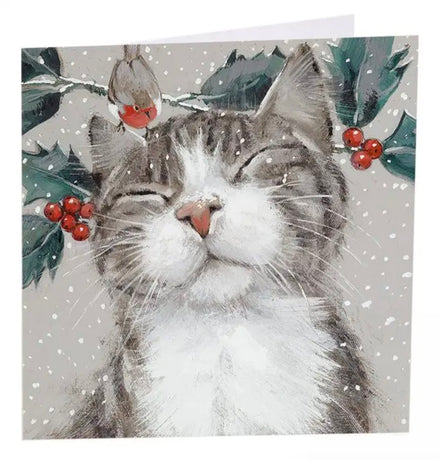 Nipping At Your Nose Christmas Cards - Pack of 6