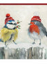 Christmas Tweet Christmas Cards - Pack of 6