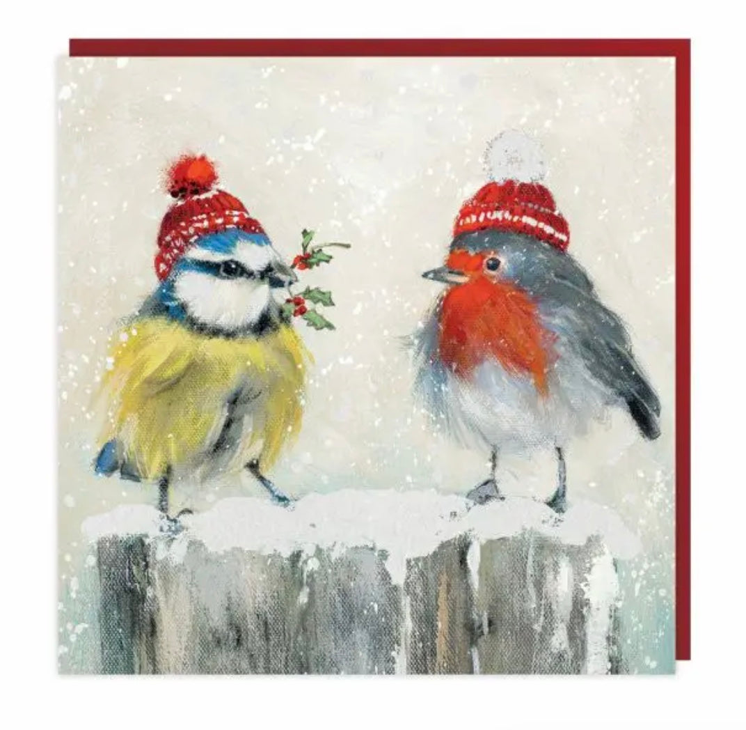 Christmas Tweet Christmas Cards - Pack of 6