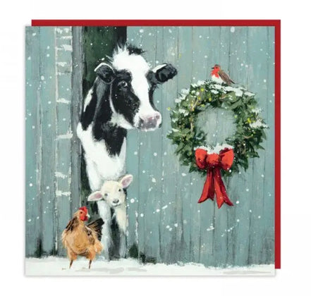 Peekaboo Christmas Cards - Pack of 6