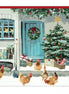 Jolly Welcome Christmas Cards - Pack of 6