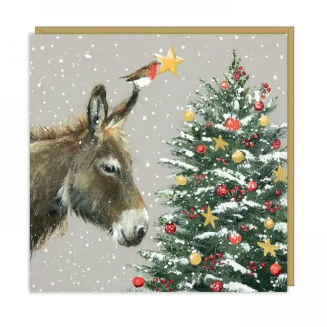 Wish Upon A Star Christmas Cards - Pack of 6