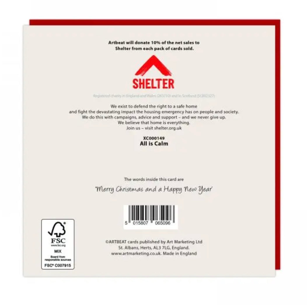 All is Calm Christmas Cards - Pack of 6