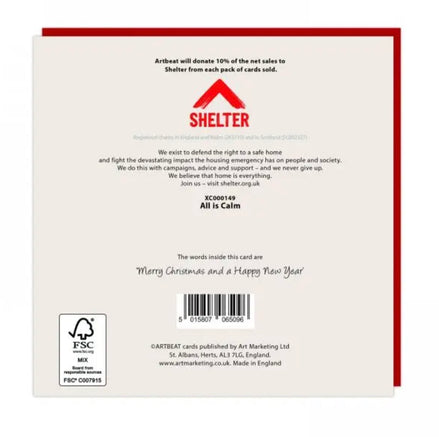 All is Calm Christmas Cards - Pack of 6