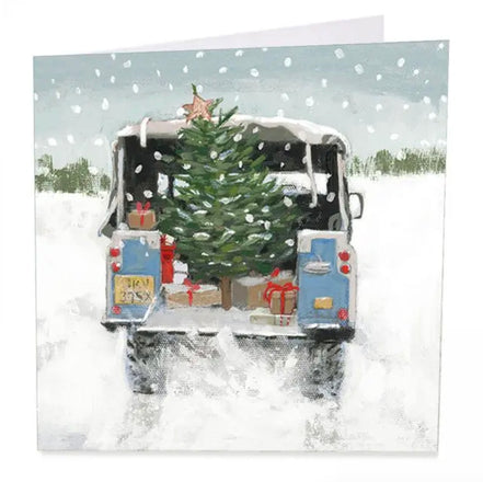 Jolly Journey Christmas Cards - Pack of 6