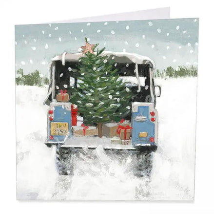 Jolly Journey Christmas Cards - Pack of 6
