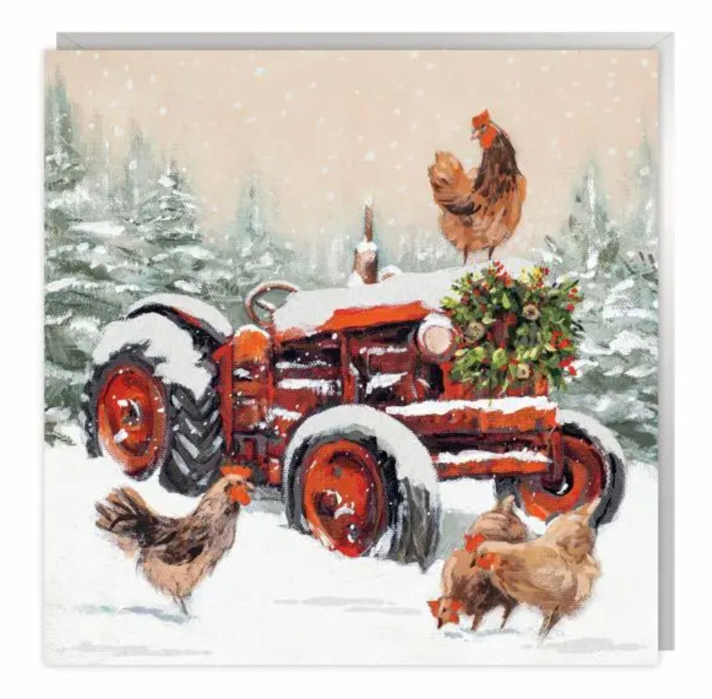 Snowed In Christmas Cards - Pack of 6