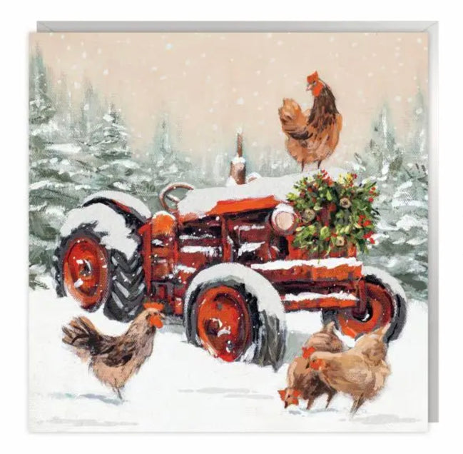 Snowed In Christmas Cards - Pack of 6