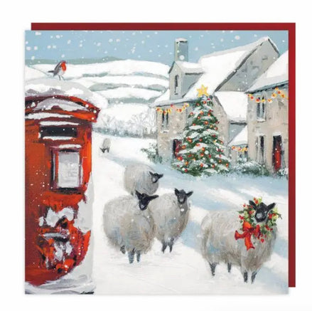 Blanket Of Snow Christmas Cards - Pack of 6